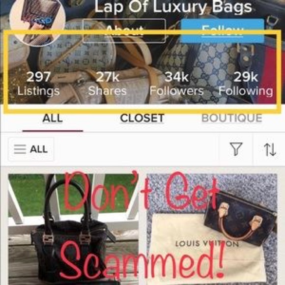 SCAMMER Jilltaraaa lap of luxury ( used up )BEWARE - Picture 2 of 7